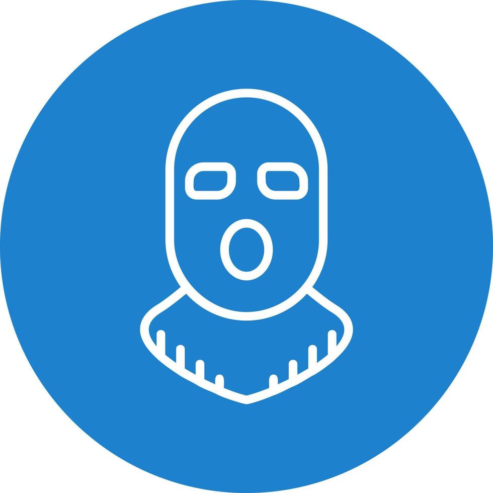Balaclava Vector Icon Design