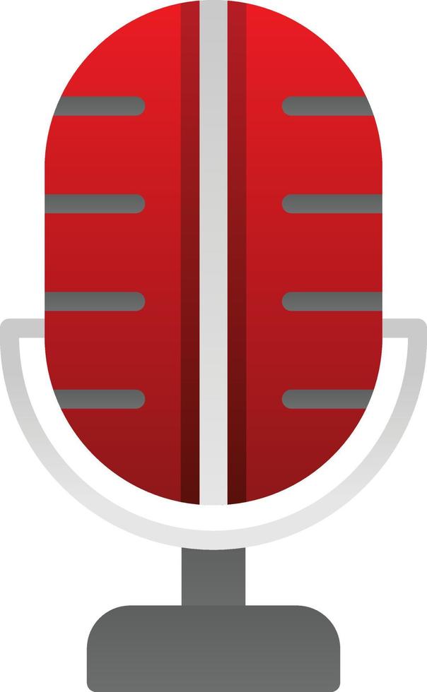 Mike Vector Icon Design