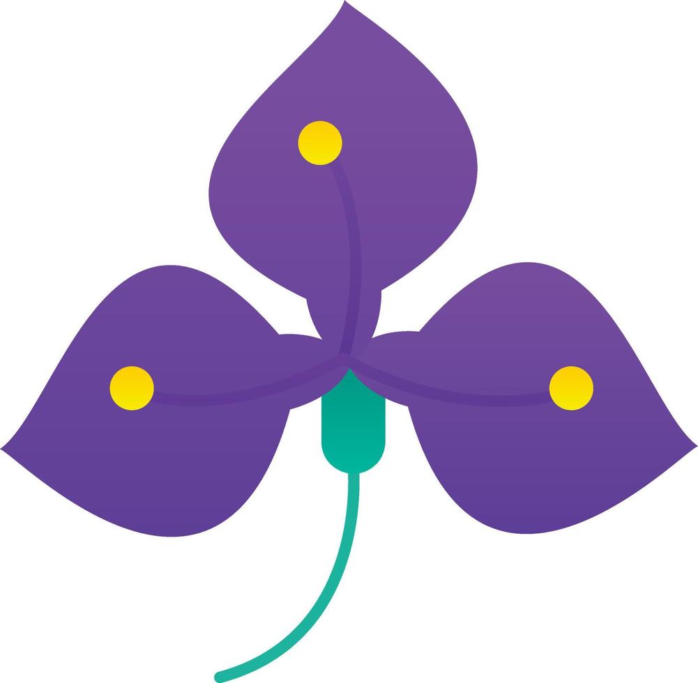 Iris Vector Icon Design