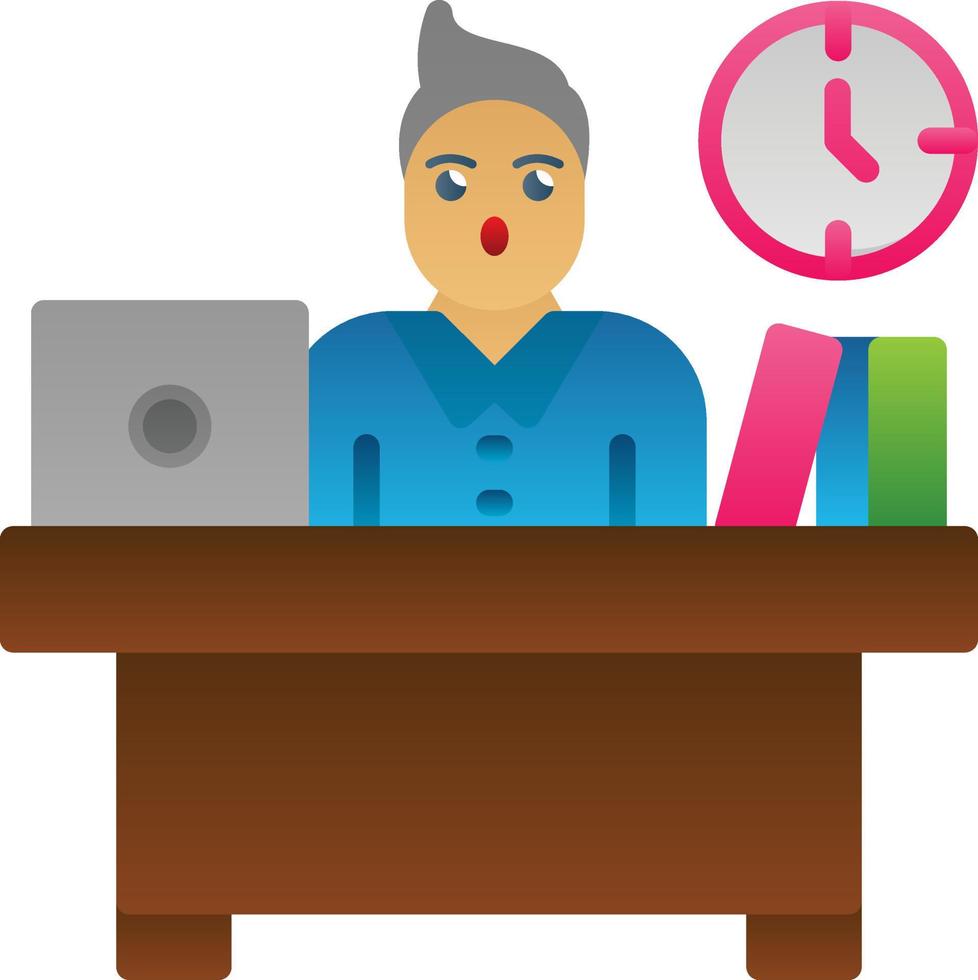 Workplace Vector Icon Design