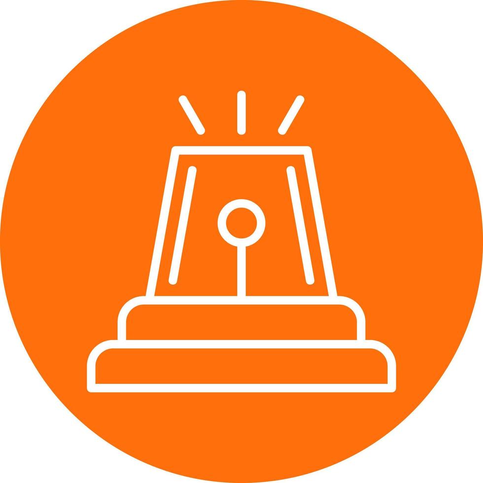 Flasher Vector Icon Design