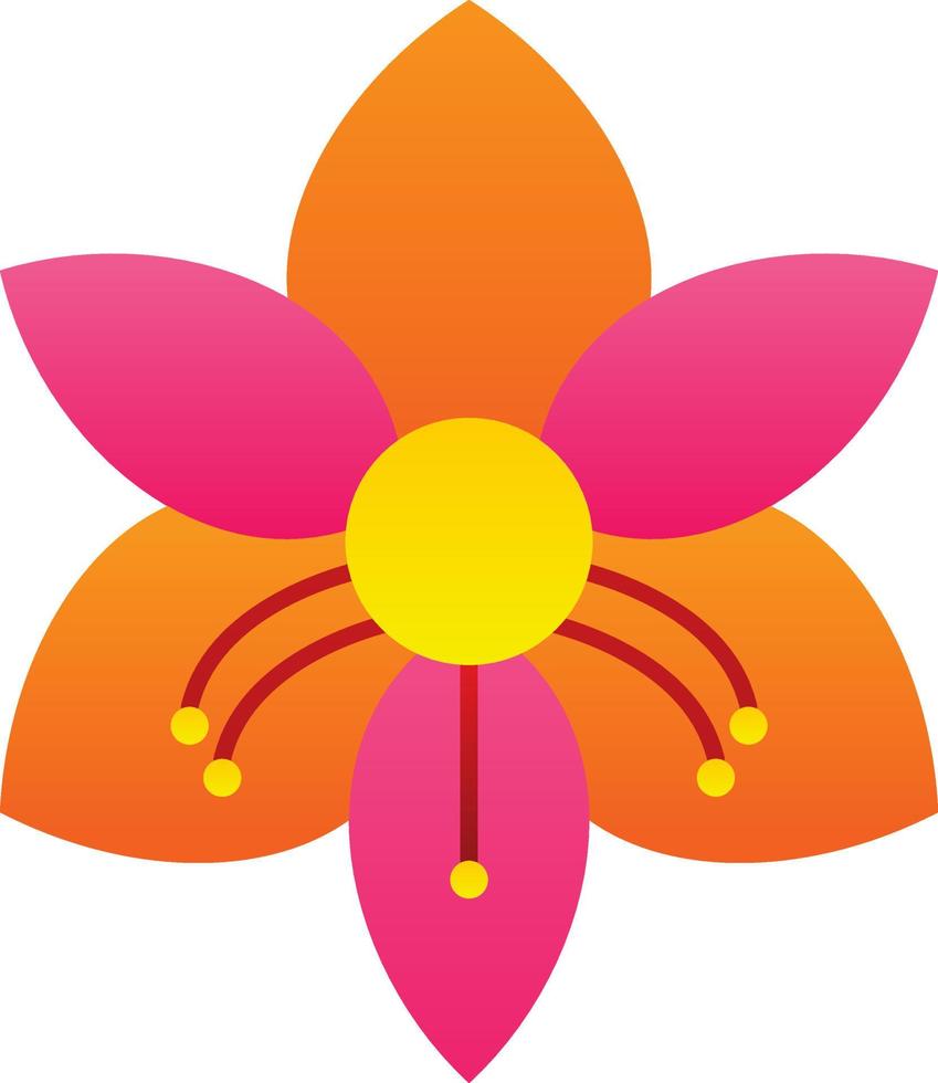 Amaryllis Vector Icon Design