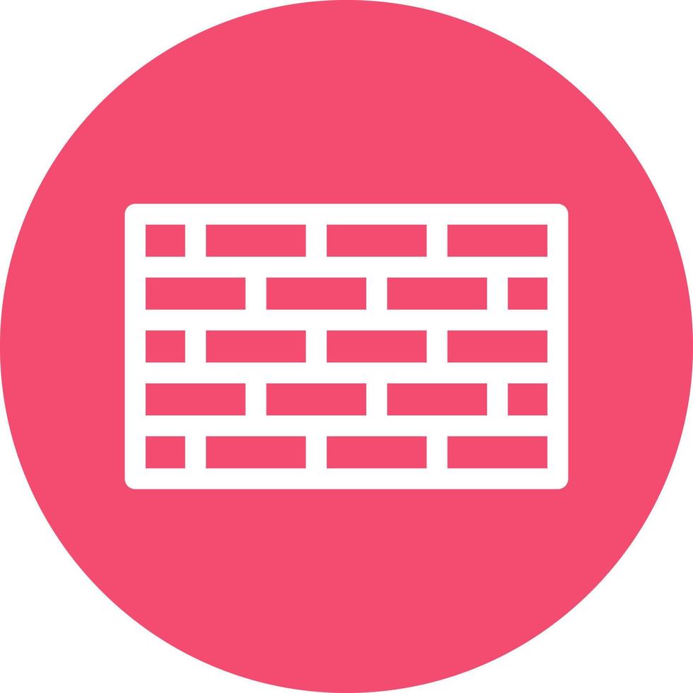 Wall Vector Icon Design