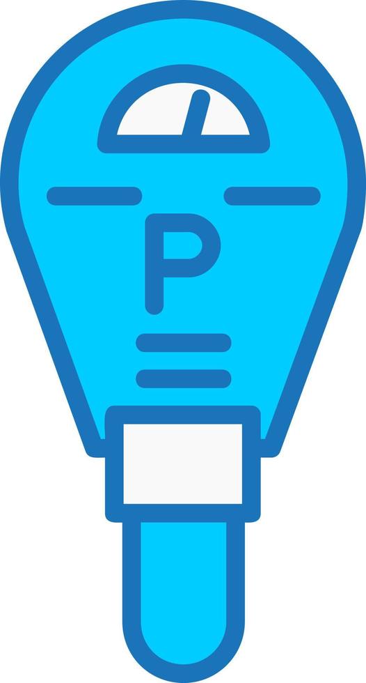 Parking Meter Vector Icon