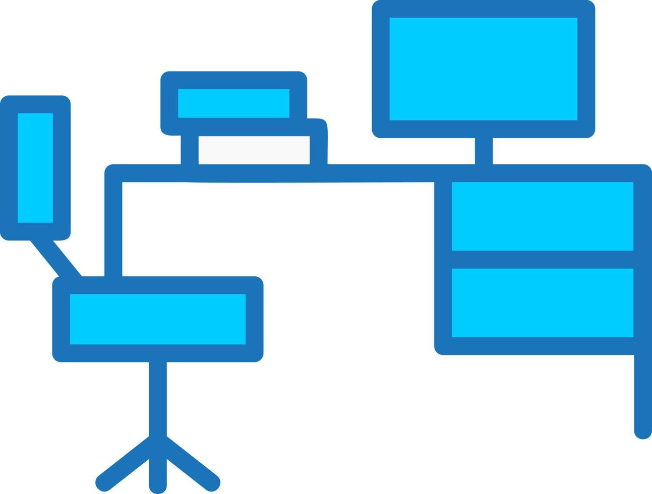 Office Vector Icon