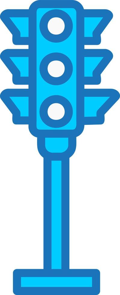 Traffic Lights Vector Icon