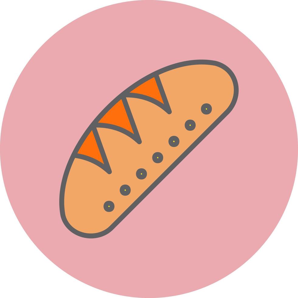 Bread Vector Icon