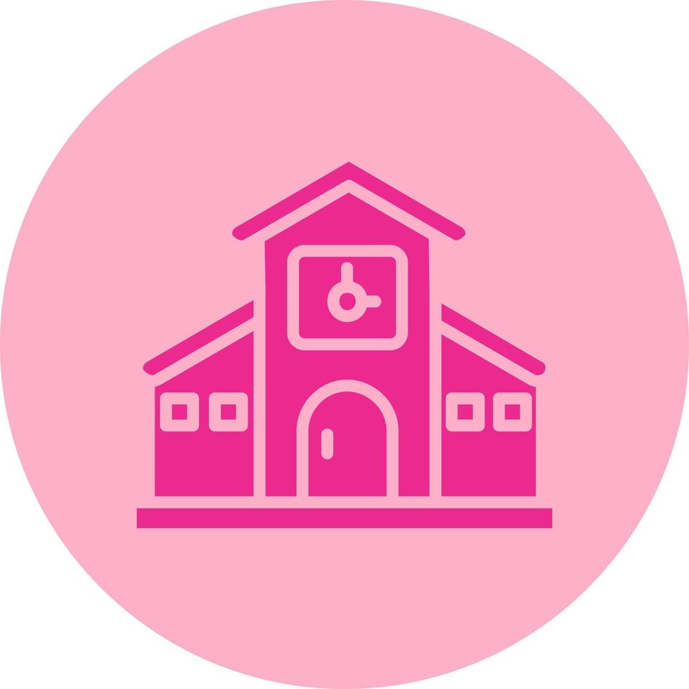 City Hall Vector Icon