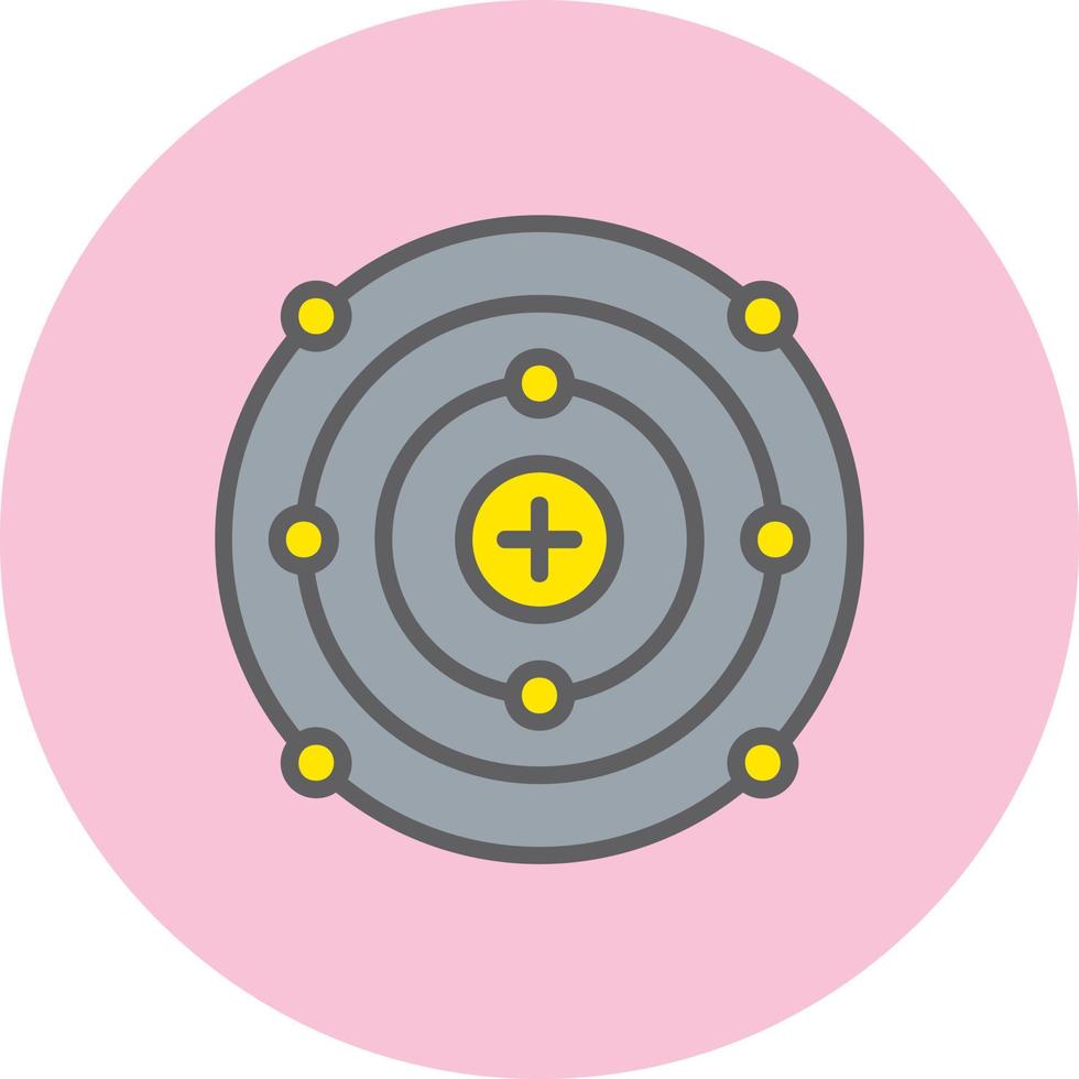 proton Vector Icon