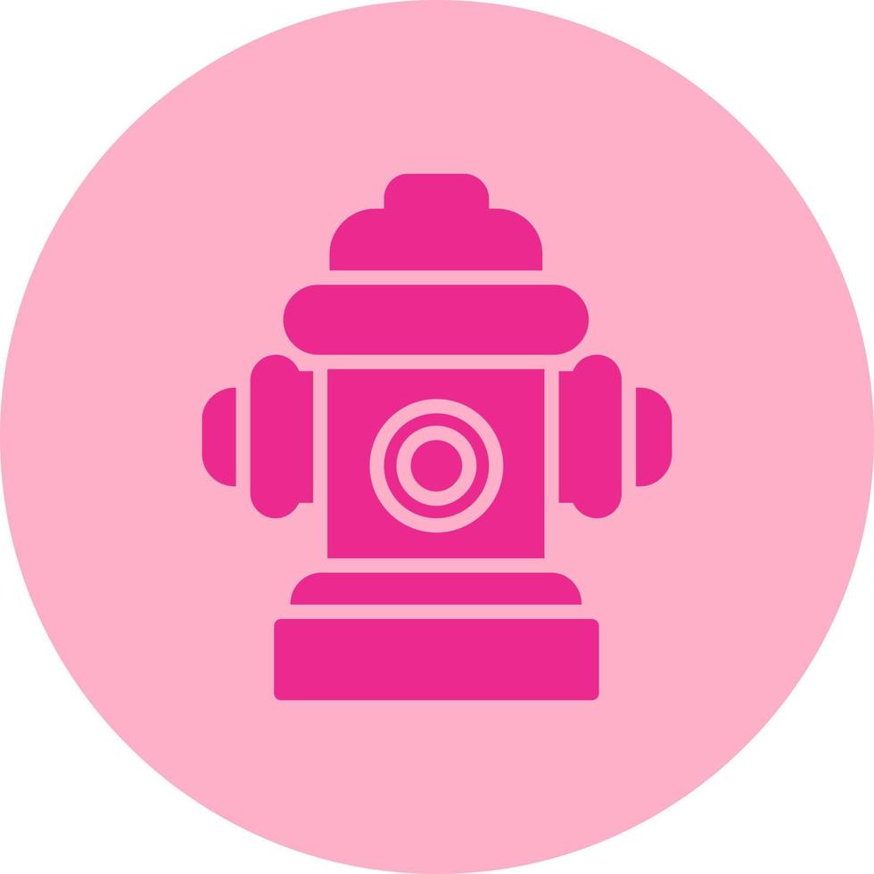 Fire Hydrant Vector Icon