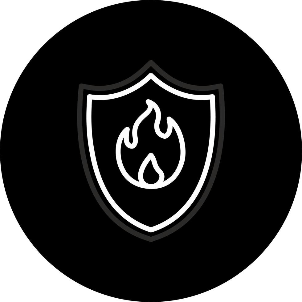 Fire Protection Vector Icon