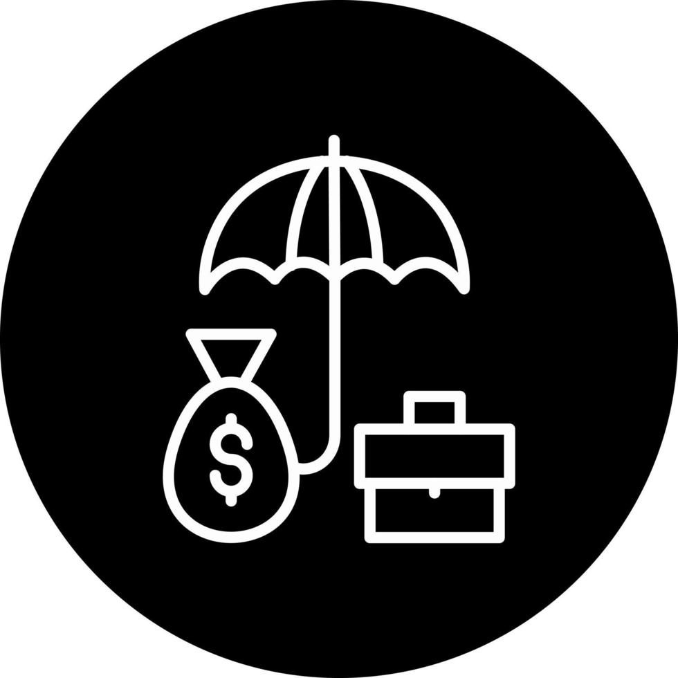 Business Insurance Vector Icon