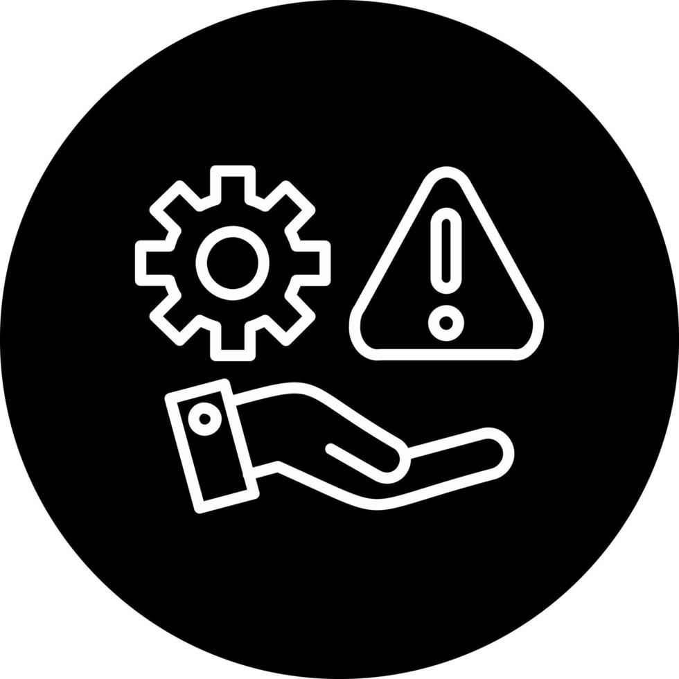 Risk Management Vector Icon