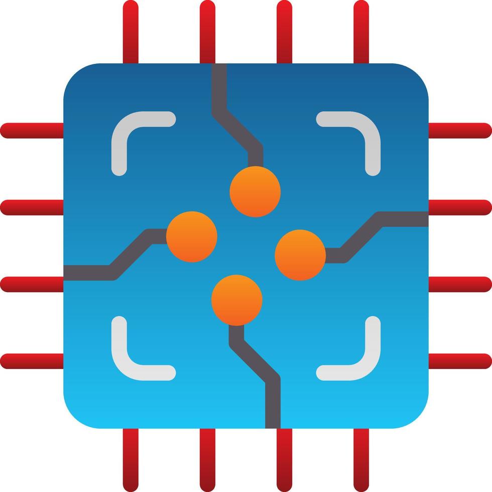 Chip Vector Icon Design