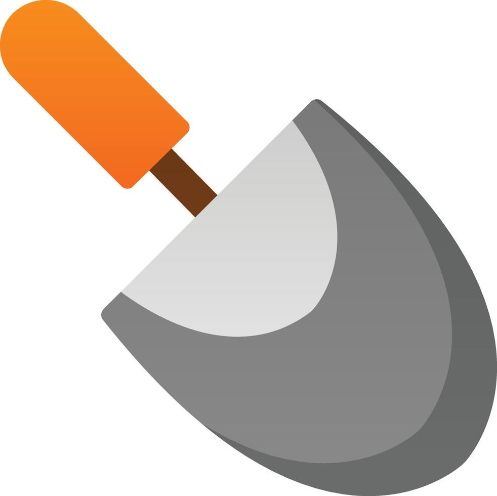 Trowel Vector Icon Design