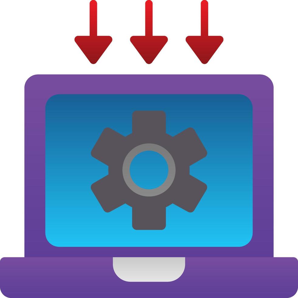 Data Processing Vector Icon Design