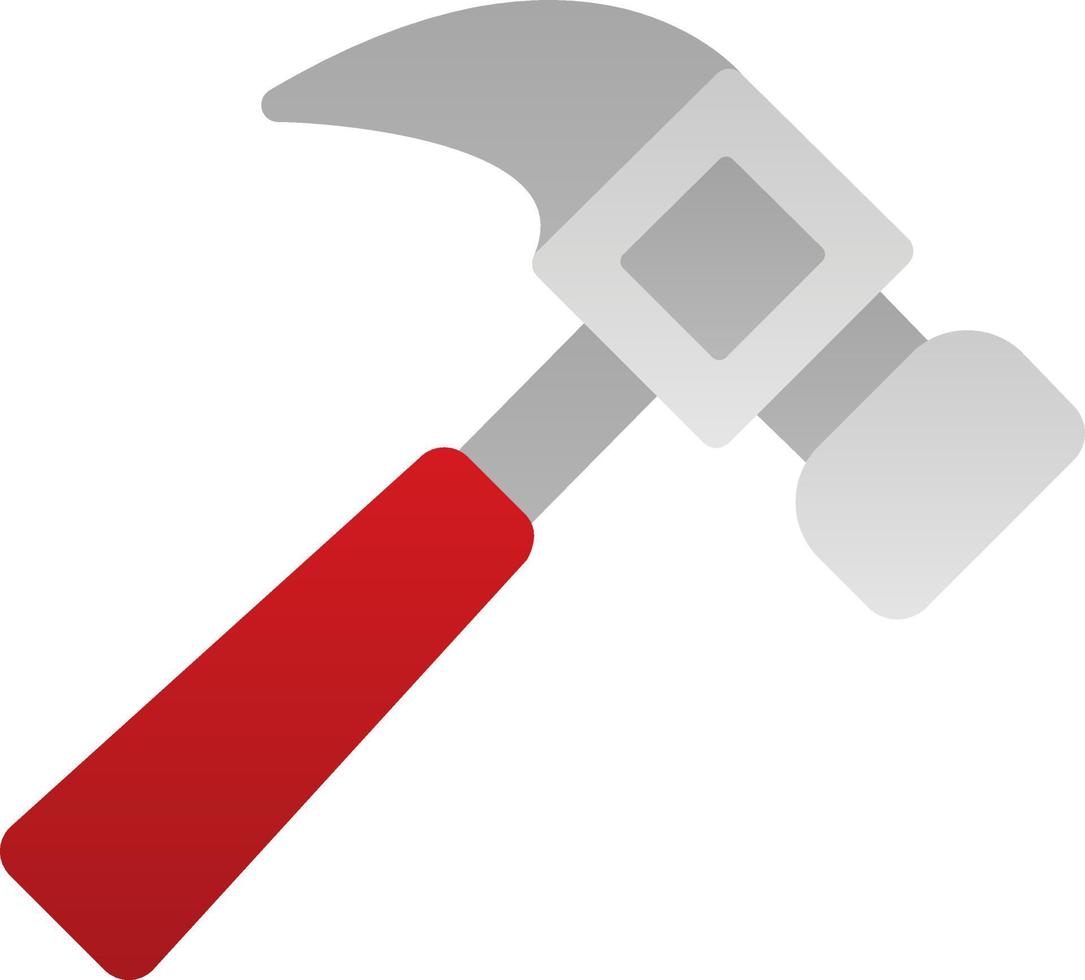 Hammer Vector Icon Design