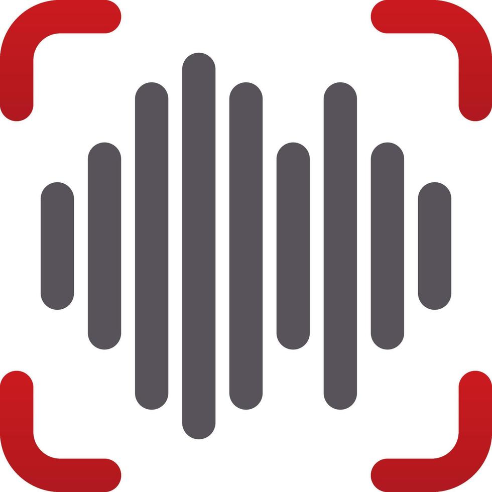 Voice Vector Icon Design