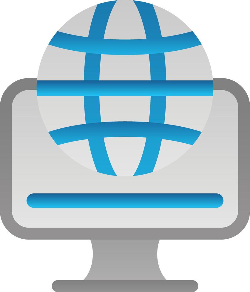 Intranet Vector Icon Design