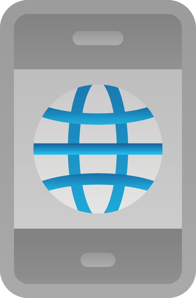 Internet Vector Icon Design