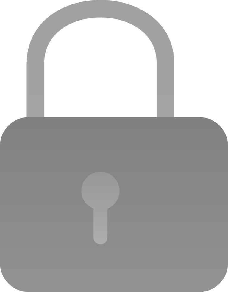Padlock Vector Icon Design