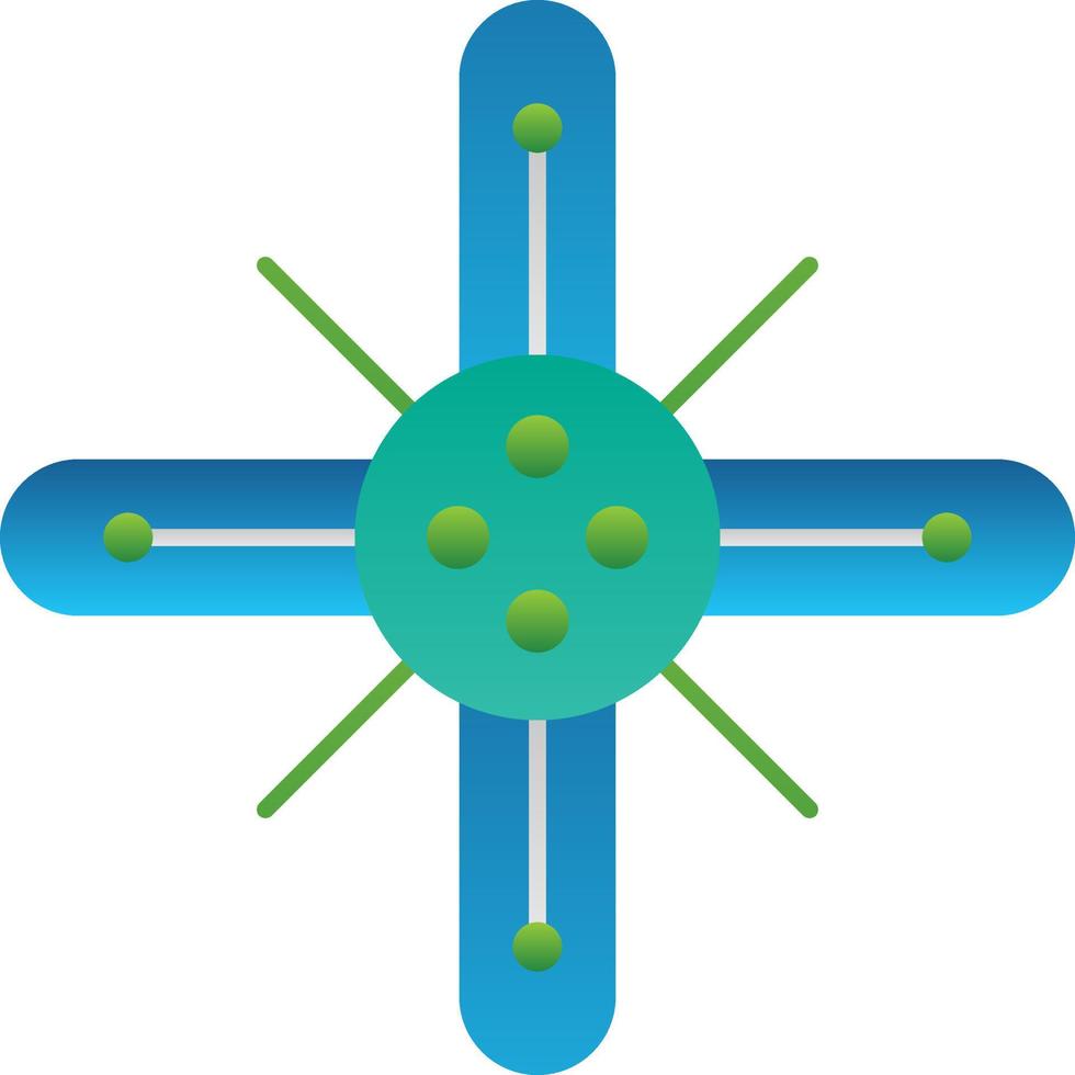 Garlic Mustard Vector Icon Design