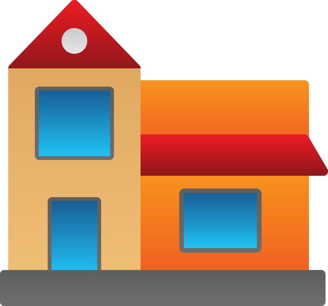 Real Estate Vector Icon Design