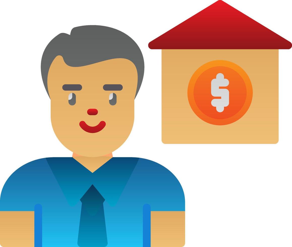 Investor Vector Icon Design