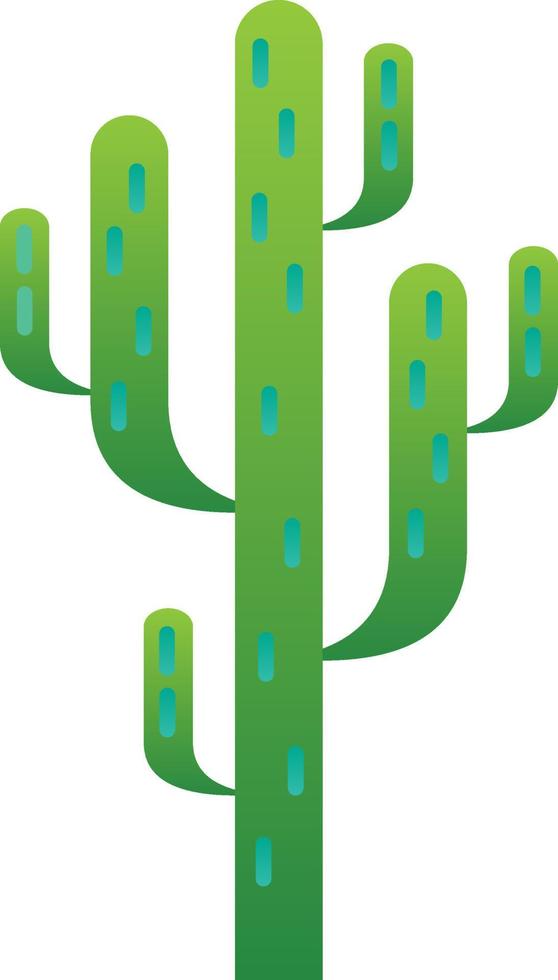 Cactus Vector Icon Design