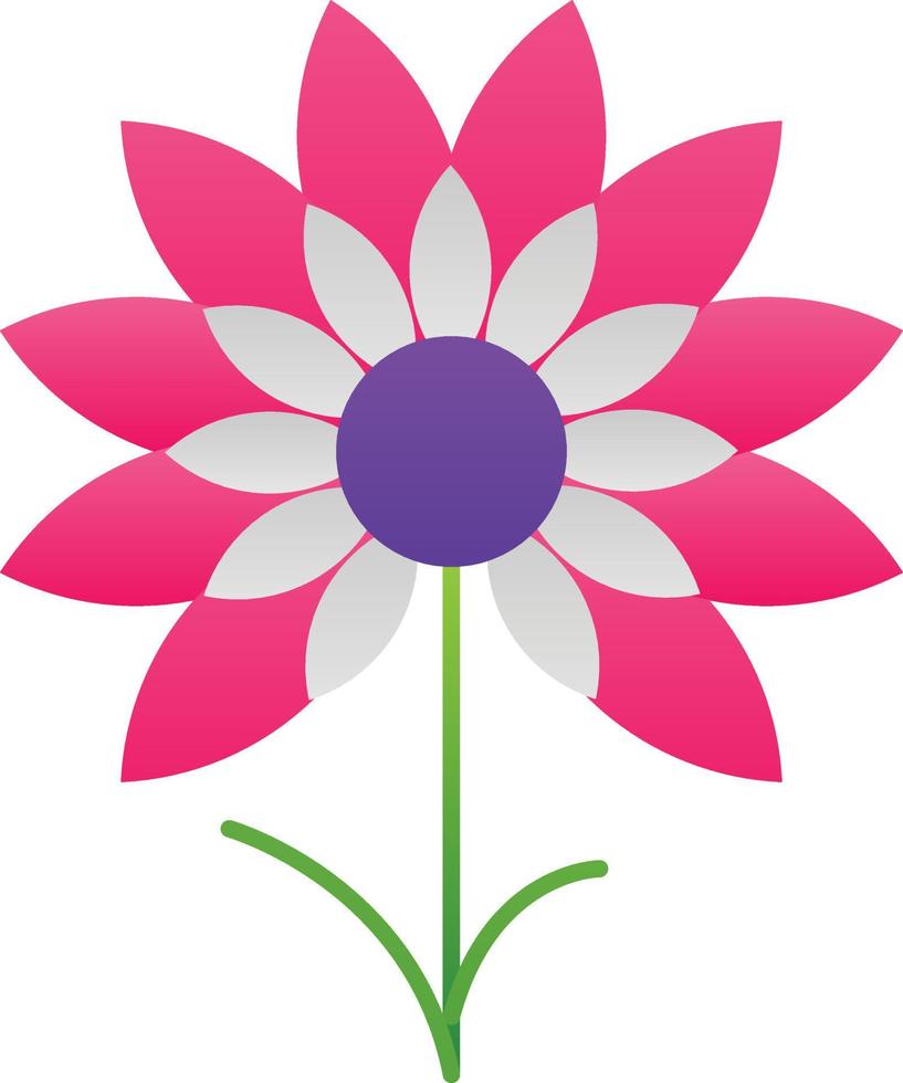 Chive Blossoms Vector Icon Design