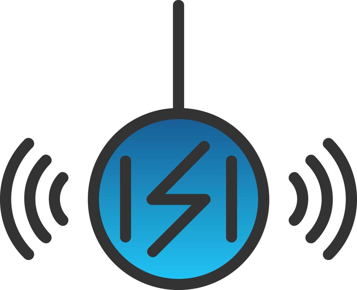 Wireless Charging Vector Icon Design