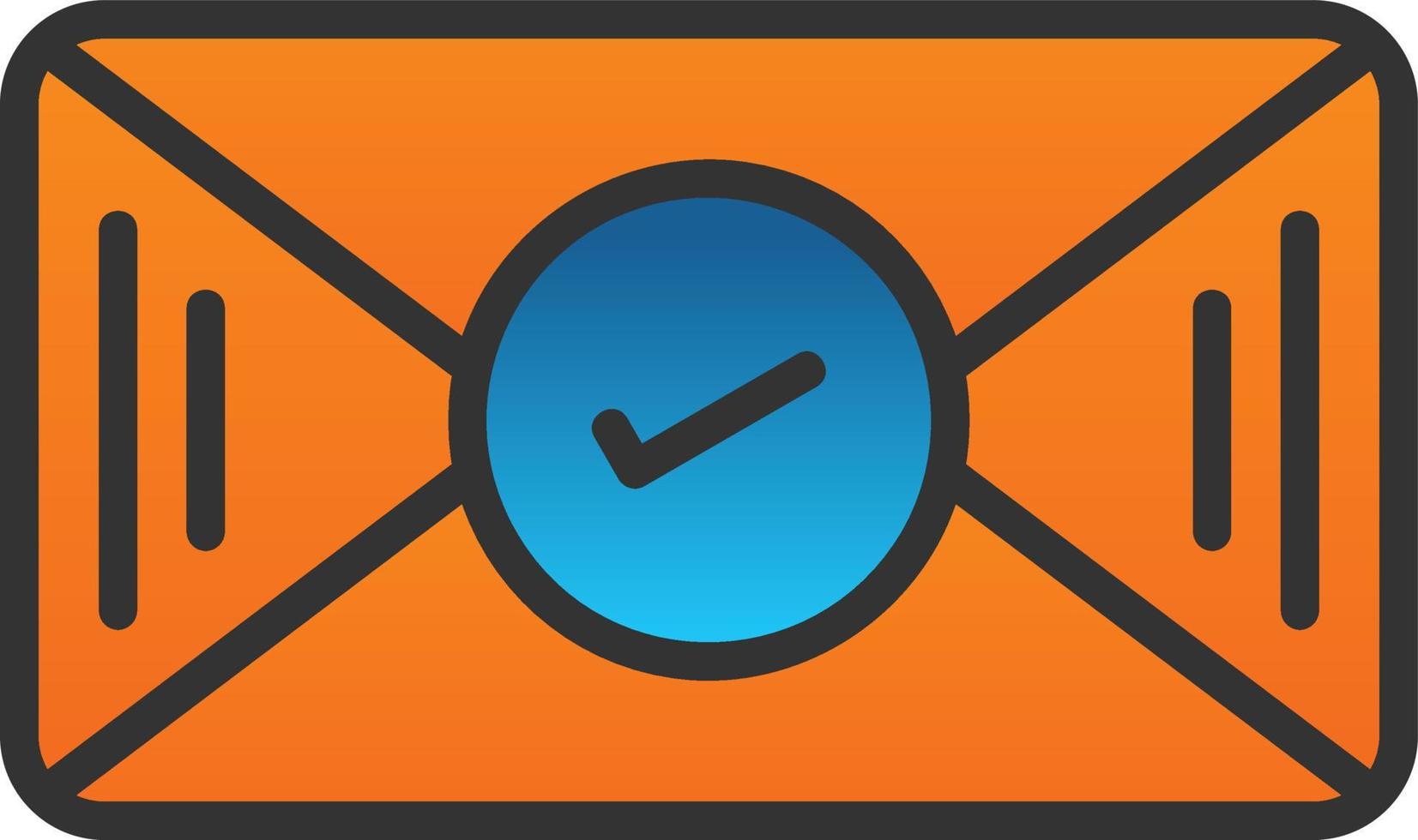 Mail Vector Icon Design