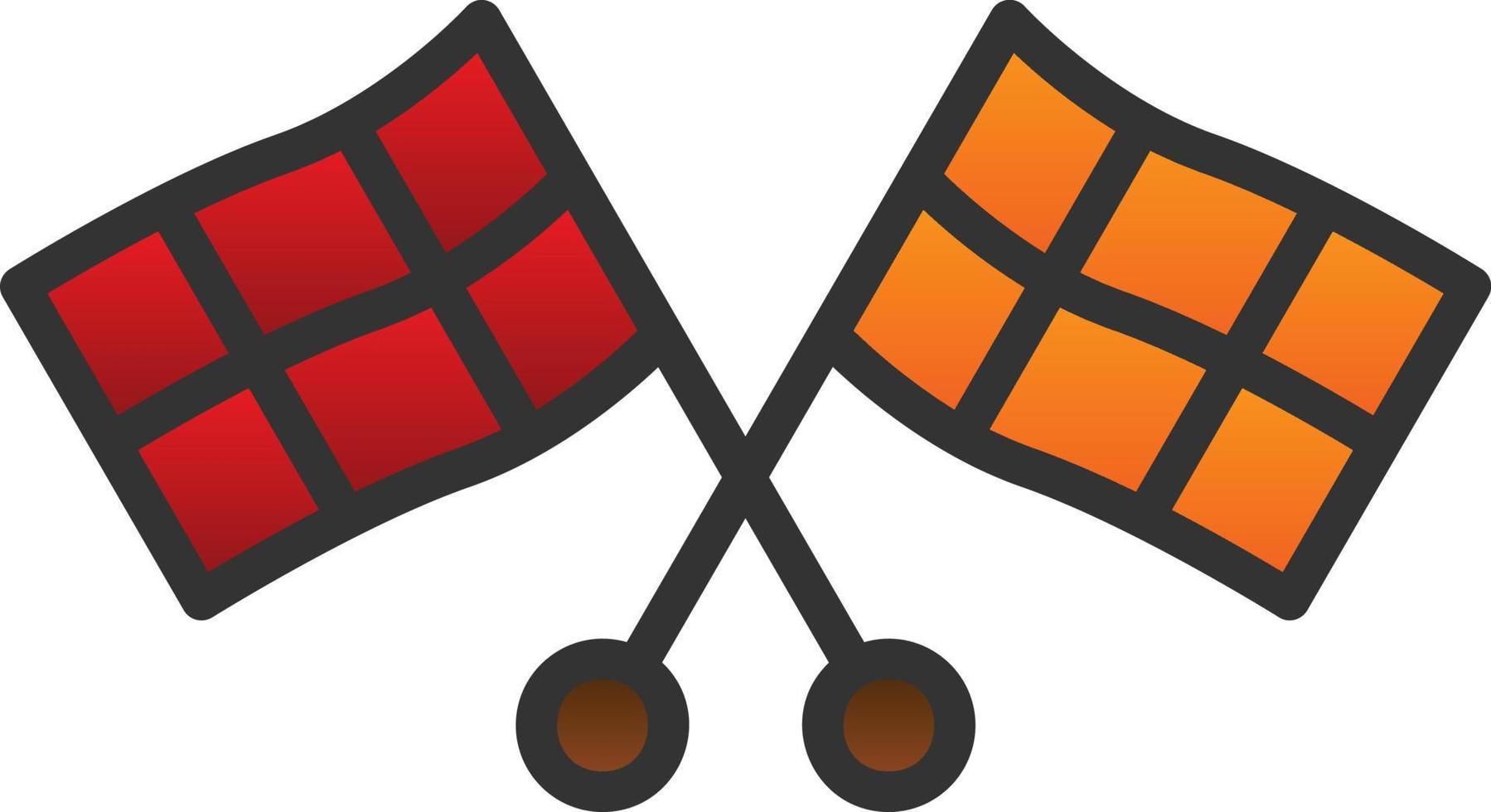 Racing Vector Icon Design