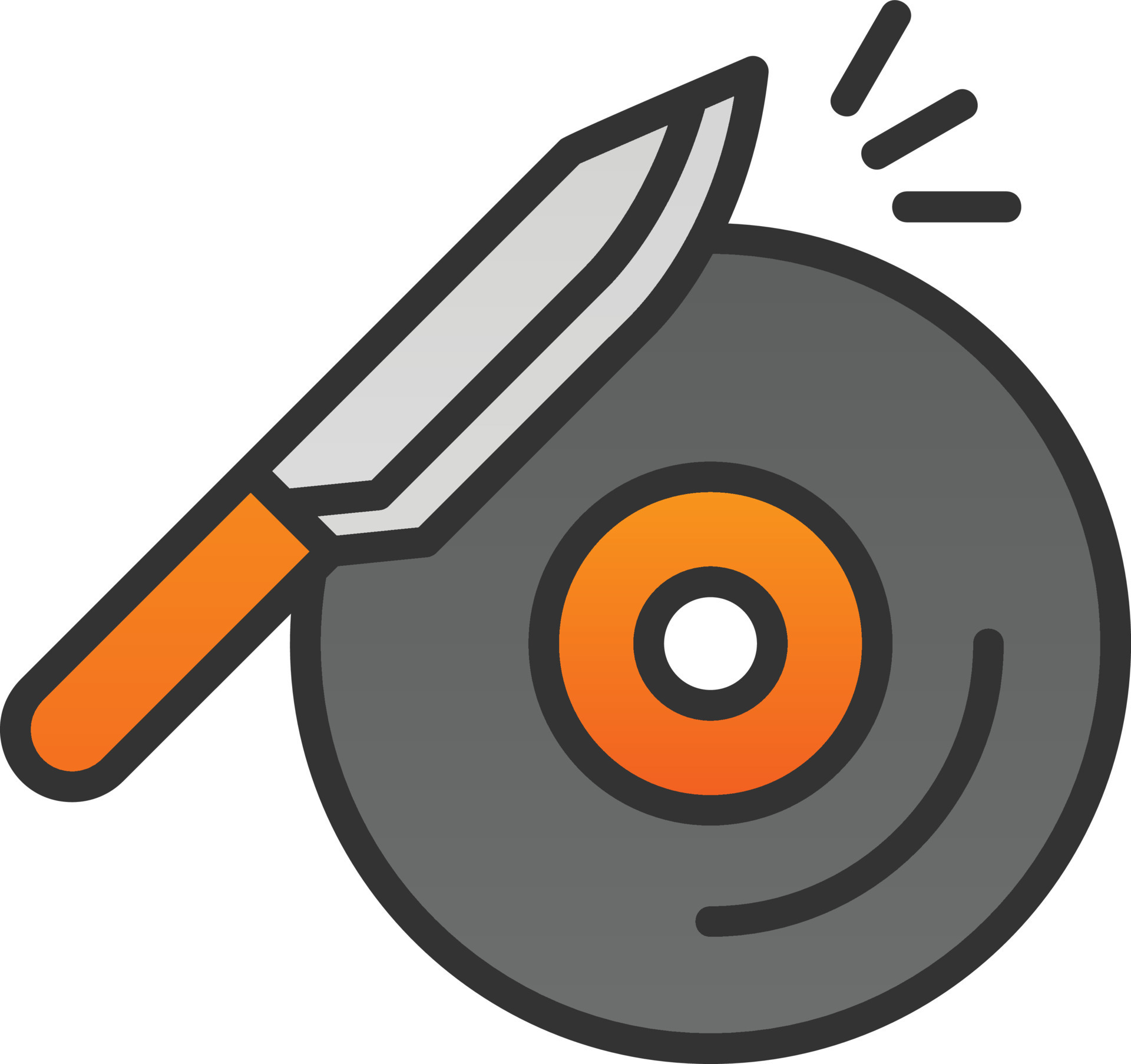 Sharpening Vector Icon Design 16497529 Vector Art at Vecteezy