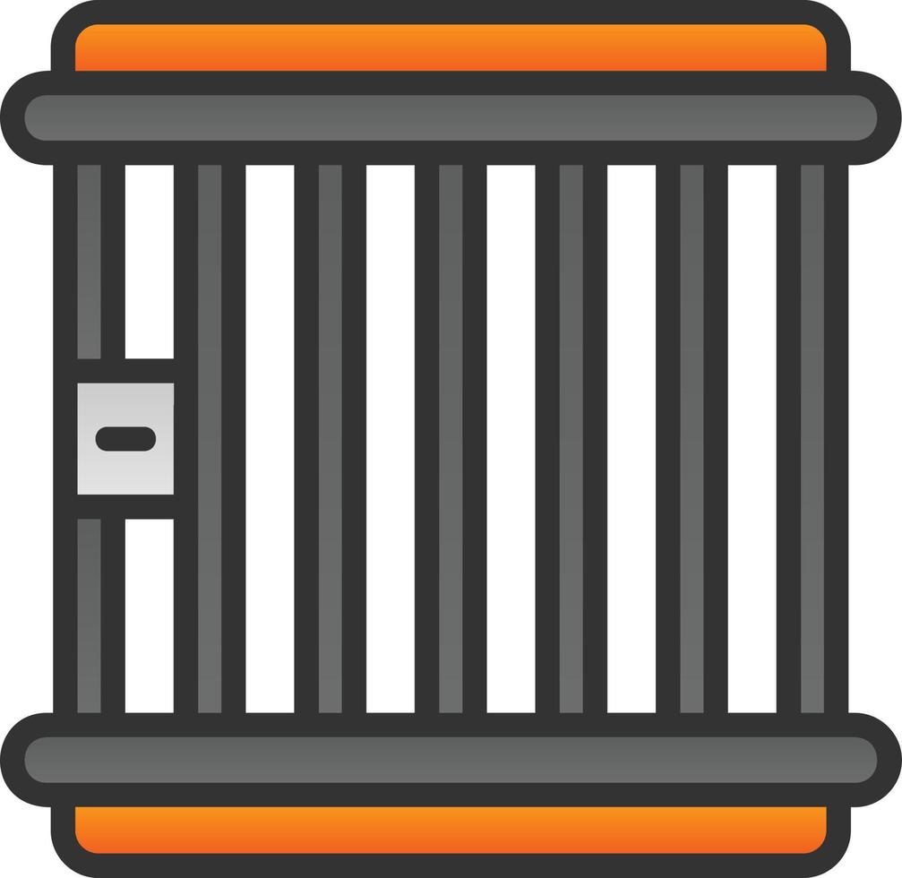 Prison Vector Icon Design