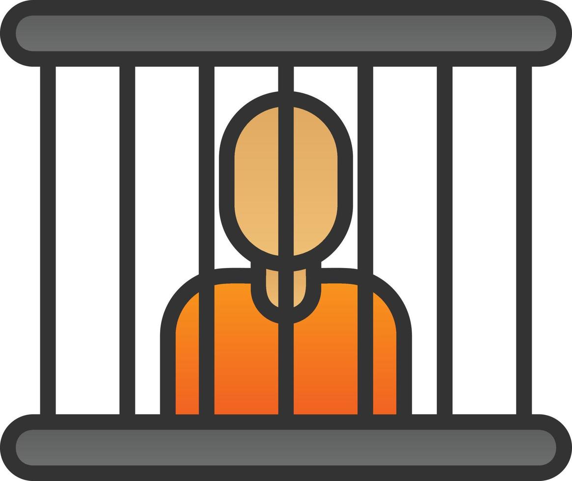 Prison Vector Icon Design