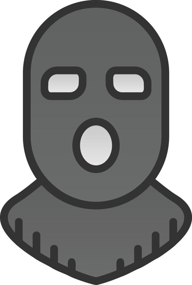 Balaclava Vector Icon Design