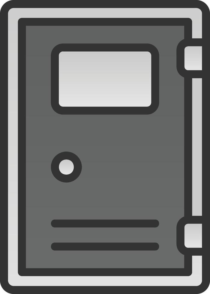 Door Vector Icon Design
