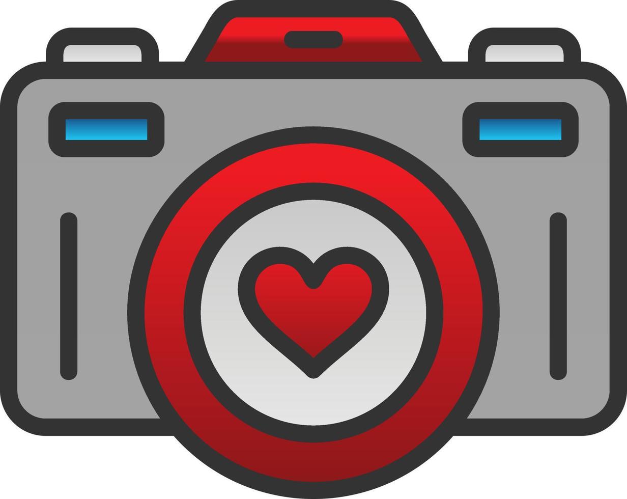 Camera Vector Icon Design