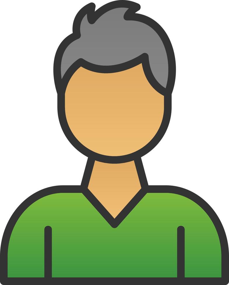 Boy Vector Icon Design