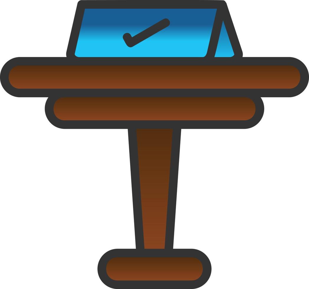 Reservation Vector Icon Design