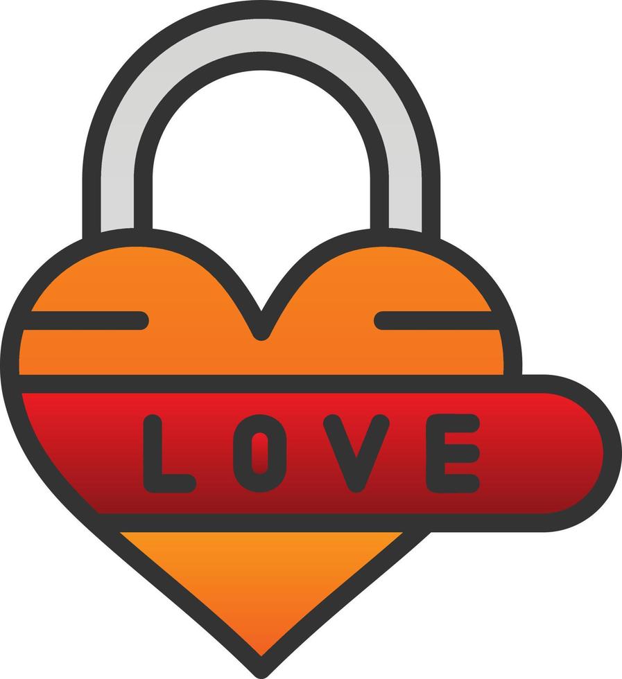 Lock Vector Icon Design