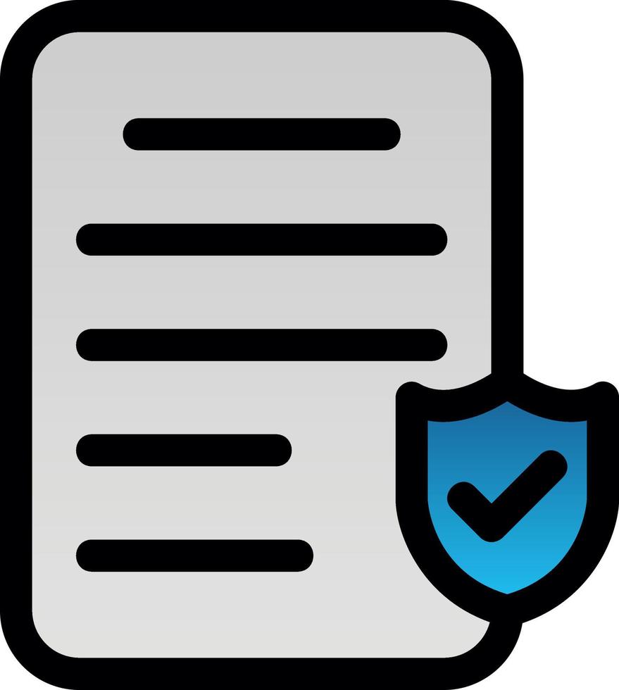 Authorization Vector Icon Design