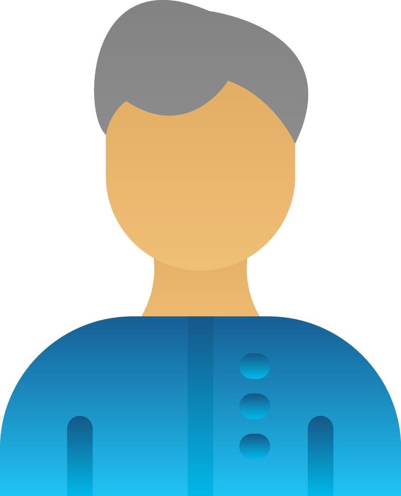 diseño de icono de vector de avatar