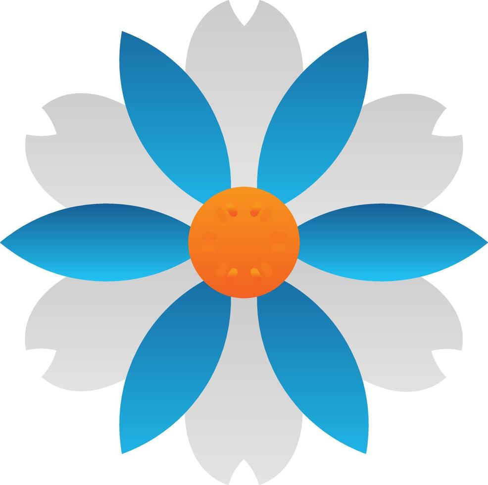 Chamomile Vector Icon Design