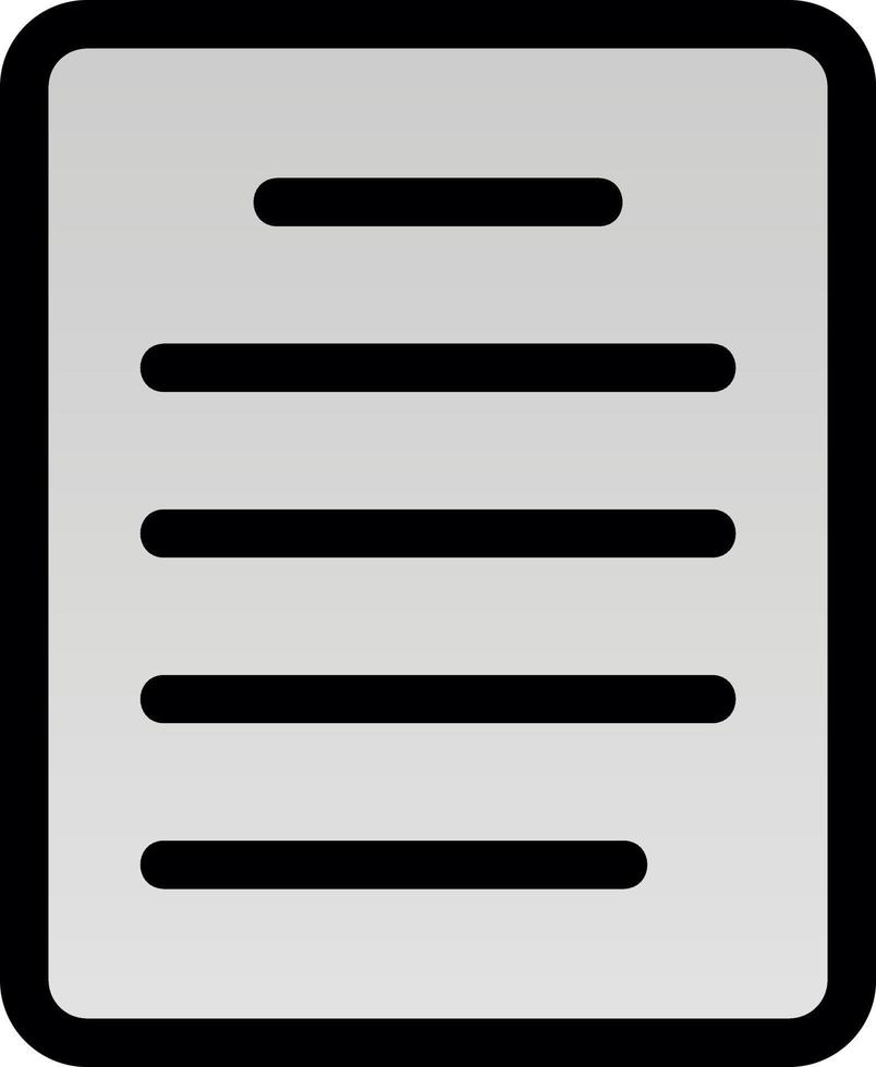 Paper Vector Icon Design