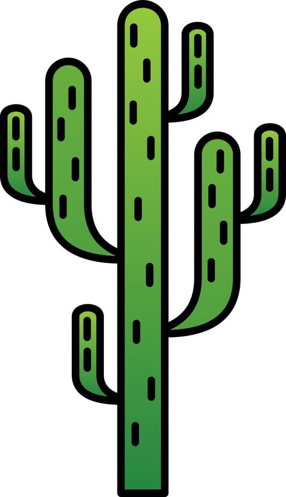 Cactus Vector Icon Design