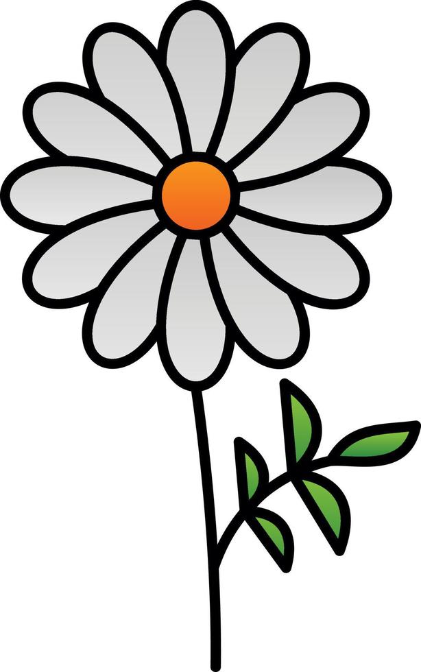 Daisy Vector Icon Design
