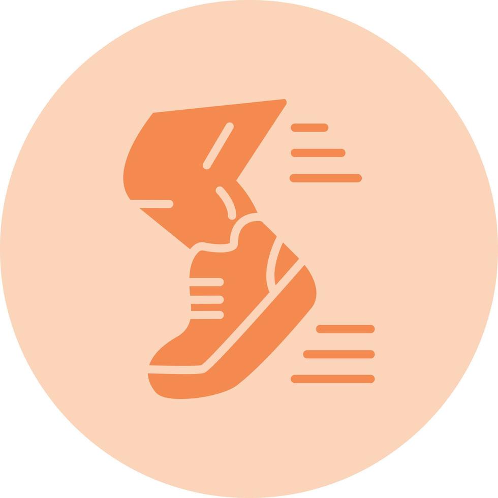 Jogging Vector Icon