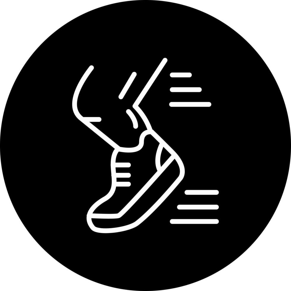 Jogging Vector Icon